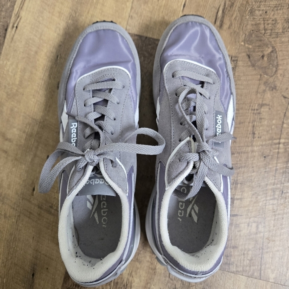 Reebok Mens Size 8 Gray Sneakers - Picture 8 of 11